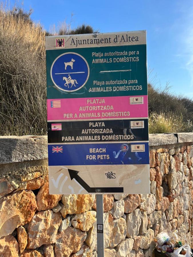 Apartmán Altea Cap Negret By Kalmarent Exteriér fotografie
